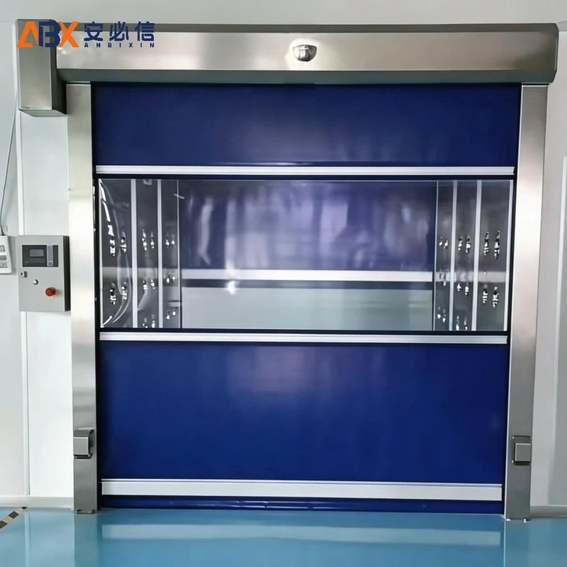 金华工业快速门