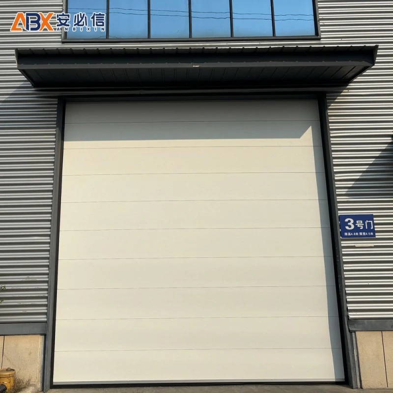 金华分段式提升门